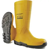 Dunlop Gummistiefel JobGUARD Full Safety in gelb in gelb | Gr.: 47