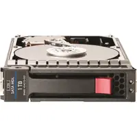 HP 1Tb 3.5" 7.2K Dp Sata, 1 Tb, 7200 Rpm, 3.5", Sata