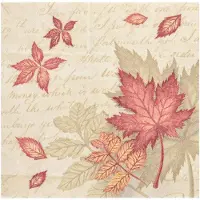 Papstar Servietten "ROYAL Collection" 1/4-Falz 40 cm x 40 cm "Autumn Colours", 8 x 20 Stück 160 Stück