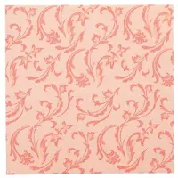 Papstar Servietten "ROYAL Collection" 1/4-Falz 40 cm x 40 cm nektarine "Damascato", 8 x 20 Stück 160 Stück