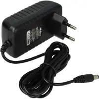 123accu Ladegerät kompatibel mit Bosch Athlet BBH6P25K/03, BBH625W60/02, BBH625W60/01, BBH6P25K/01, BBH6P25/01 Handstaubsauger, Akkustaubsauger