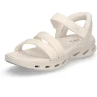 SKECHERS Sandalen Go Walk Glide-Step 2.0 Sandal 141269/NAT Beige 41
