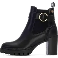 Xti Ankle boots 135-144521 in NEGRO color size 38