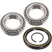 FEBI BILSTEIN Radlagersatz Vorne Links Vorne Rechts für MITSUBISHI L 200 / Triton Pickup (KAT, KBT) Kegelrollenlager 73mm 173166