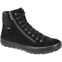Legero MIRA Damen Stiefeletten - Winterstiefelette schwarz Freizeit NEU