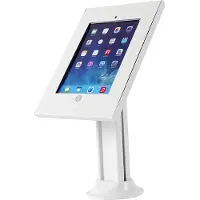 Macleans Tablet Halterung + Schloss Tischhalterung Tischständer iPad Schutz Gehäuse