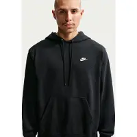 Nike Kapuzensweatshirt "Club Mens French Terry Pullover Hoodie", mit Kordelzug, hüftbedeckende Länge, Basic Passform