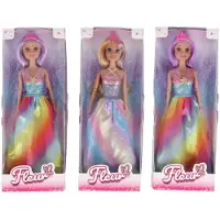 Fleur Puppe Regenbogenprinzessin 2 sortiert | 4 Stück