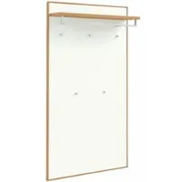 Möbel Kraft VOSS XL-Garderobenpaneel lang V100 - B/H/T ca. 83.00x183.00x29.00