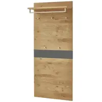 Woodford VOSS Garderobenpaneel lang/breit LEVIO - B/H/T ca. 80.00x183.00x27.00