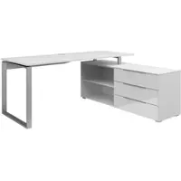 Voleo Eckschreibtisch NEVADA - B/H/T ca. 159.00x77.00x184.00