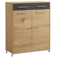 Woodford Schuhschrank Vista , holzfarben , Maße (cm): B: 86 H: 105 T: 37.0