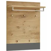 Woodford VOSS Garderobenpaneel kurz/breit LEVIO - B/H/T ca. 80.00x106.00x27.00