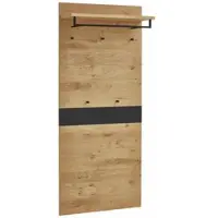 Woodford VOSS Garderobenpaneel lang/breit LEVIO - B/H/T ca. 80.00x183.00x27.00