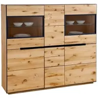 Linea Natura Highboard KELIO - B/H/T ca. 155.00x136.00x38.00