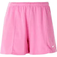 Nike W Nsw Nk Chll Ft Mr 4In Short Playful Pink/White Playful Pink/White M