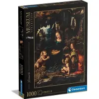 Clementoni Puzzle 1000 Teile Museum Louvre Leonardo da Vinci Kunst