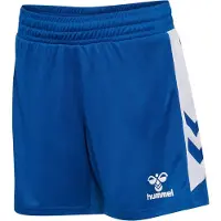 Hummel hmlMATCH SHORTS KIDS - TRUE BLUE/WHITE, Größe:140
