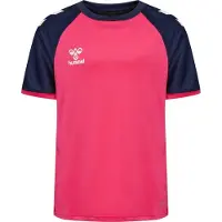 Hummel Match League Junior-kurzarm-t-shirt Rosa 140 cm Kinder Rosa 140 cm