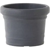 Siena Garden Siena Pflanzgefäss NORAH 30 anthrazit Ø 30 x 22 cm
