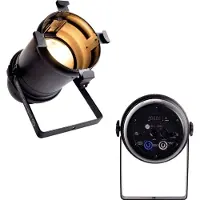 Light4me PAR 64 100W LED Zoom Floodlight Theaterreflektor