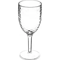 Secret De Gourmet Weinbecher, Weinglas, Kaltgetränke ESTIVA, transparent, 350 ml