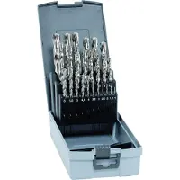 Alpen 102225100 HSS-E Metal-spiralbor-sæt 25 dele Cobalt 1 Set