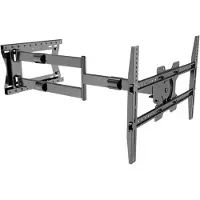Nanook TV-beugel met extra lange arm tot 100 cm - Draaibaar - 42-75 inch - Max. 60 kg - VESA 100x100 t/m 60