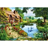 Bluebird Puzzle Puzzle Cottage by the Lake - 1000 Teile