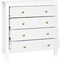 STILVORA Kinderbett 90x200 Hausbett mit Lattenrost und Mehrzweck-Bücherregal,Jugendbett mit zwei große Schubladen,mit einem Begrenzungszaun,weiß(mit Matratze)