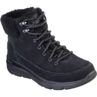 SKECHERS GLACIAL ULTRA - WOODLANDS Schwarz