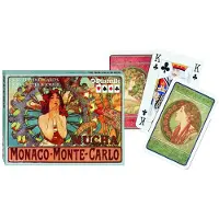 Piatnik Mucha – Monte Carlo Spielkarten – Doppeldeck