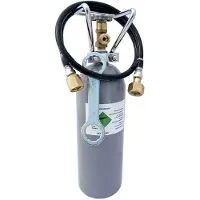 Ich-zapfe Komplett set - Sodastream, Wassersprudler 1-leitig, CO2 Bottles:CO2 - 2 kg