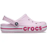 Crocs Bayaband Clog Ballerina Pink/Candy Pink Flip-Flops Rosa EU 39-40