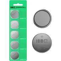 Green Cell Button battery 5x CR2430