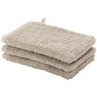 Aquanova Waschlappen London Leinen (6er Set)