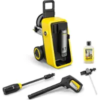 Kärcher Hochdruckreiniger K 7 Comfort Premium, 60m²/h, Schlauchtrommel, COMFORT!Hold