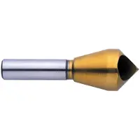 Exact 05431 Querlochsenker 10 mm HSS TiN Zylinderschaft 1 St.