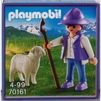 Playmobil 70161 Sonderfigur Milka Schäfer mit Lamm