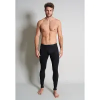 Ceceba Thermo Unterhose, Lang Thermo Sport in schwarz-dunkel-uni | Gr.: 6