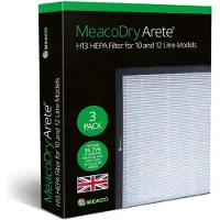 Meaco MeacoDry Arete 10L und 12L H13 HEPA-Filter
