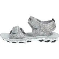 Hummel Glitter Jr Kinder Sandalen, Frosty Green, 28