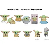 Star Wars 3D PVC-Taschenanhänger Best of Grogu Serie 1 Display (24)