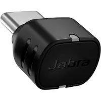 Jabra Link 390c MS Teams USB-C-Bluetooth-Adapter – Optimierte Verbindung für Speak 2, Bluetooth 5.3, Plug-and-Play, 30 m Reichweite