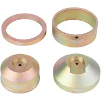 Ks Tools Hinterachsbuchsen-Satz für Volkswagen / Audi / Seat / Skoda, 4-tlg
