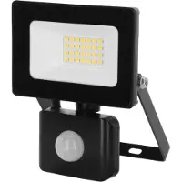 Kerbl LED-Außenstrahler, 20 W, mit Bewegungsmelder, nicht dimmbar, 345666