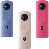 Ricoh THETA SC2, Mikro-USB, Pink, 24 MP, 25,4 / 2,3 mm (1 / 2.3"), 64, 3200, Auto, Wolkig, Tageslicht, Natürlich/Natur, Draußen, Schatten, Unterwasser