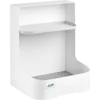 Ergo Schreibtisch-Organizer Untertisch Schreibtisch Organizer für Büroutensilien Büro-Organizer Unterbau Büroablage bis 5kg