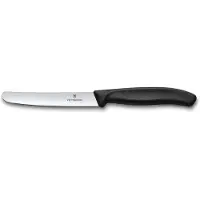 Victorinox Tafelmesser Swiss Classic Schwarz 11 cm