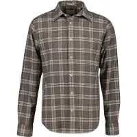 Gant Reg Flannel Melange Check